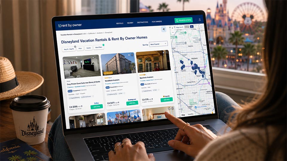 Travel interface across channels