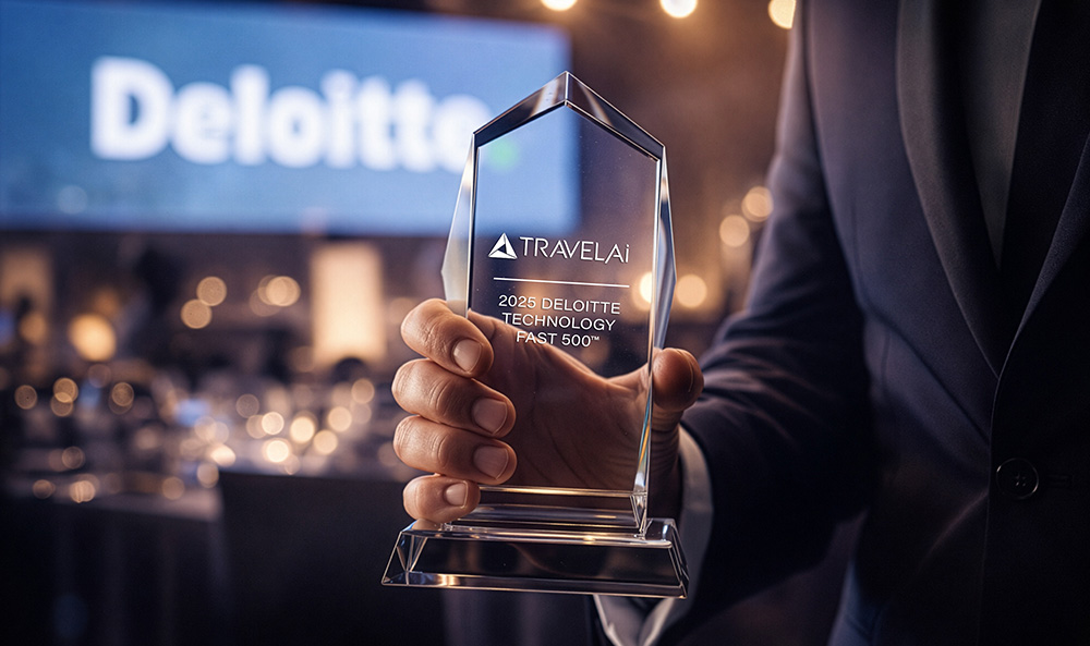 TravelAI Recognized by Deloitte for Growth