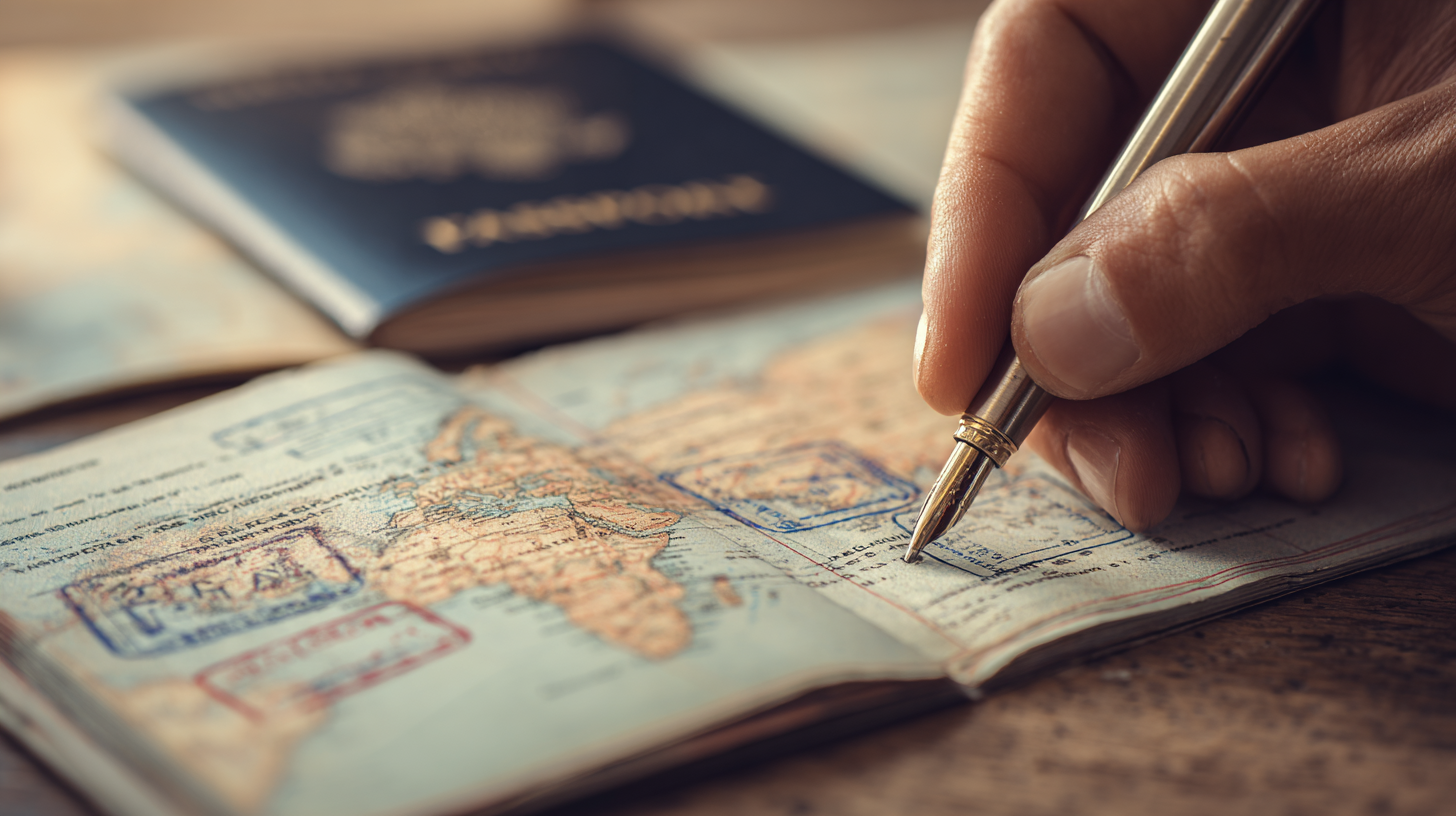 Visa Application Automators: AI Filling Out and Submitting Travel Documents