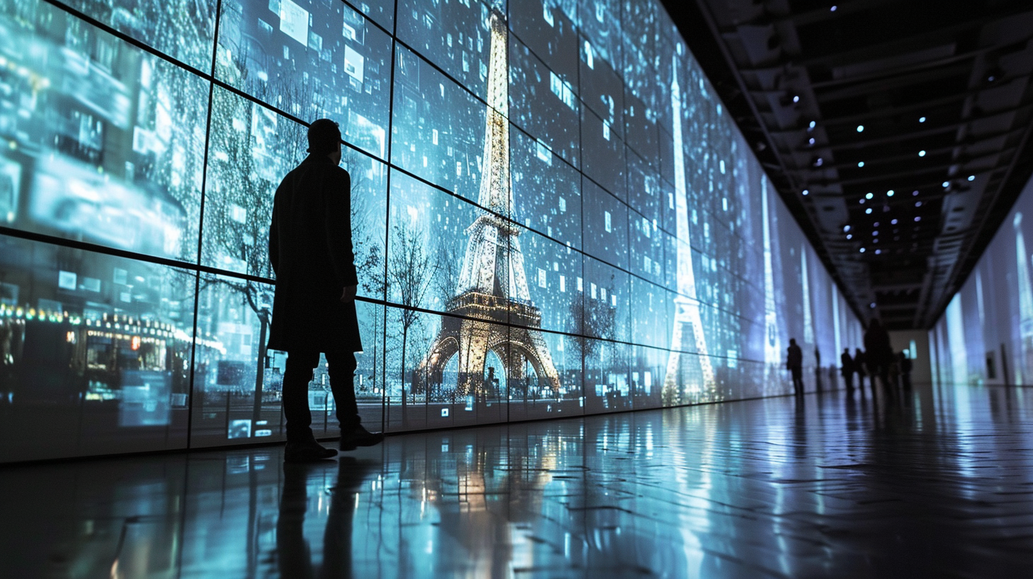 virtual tour of paris