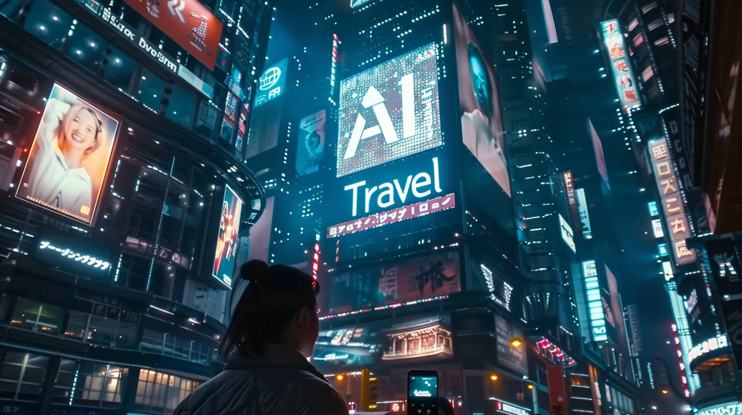 Marketing in the age of AI promises travelers better conveniences for their journeys.