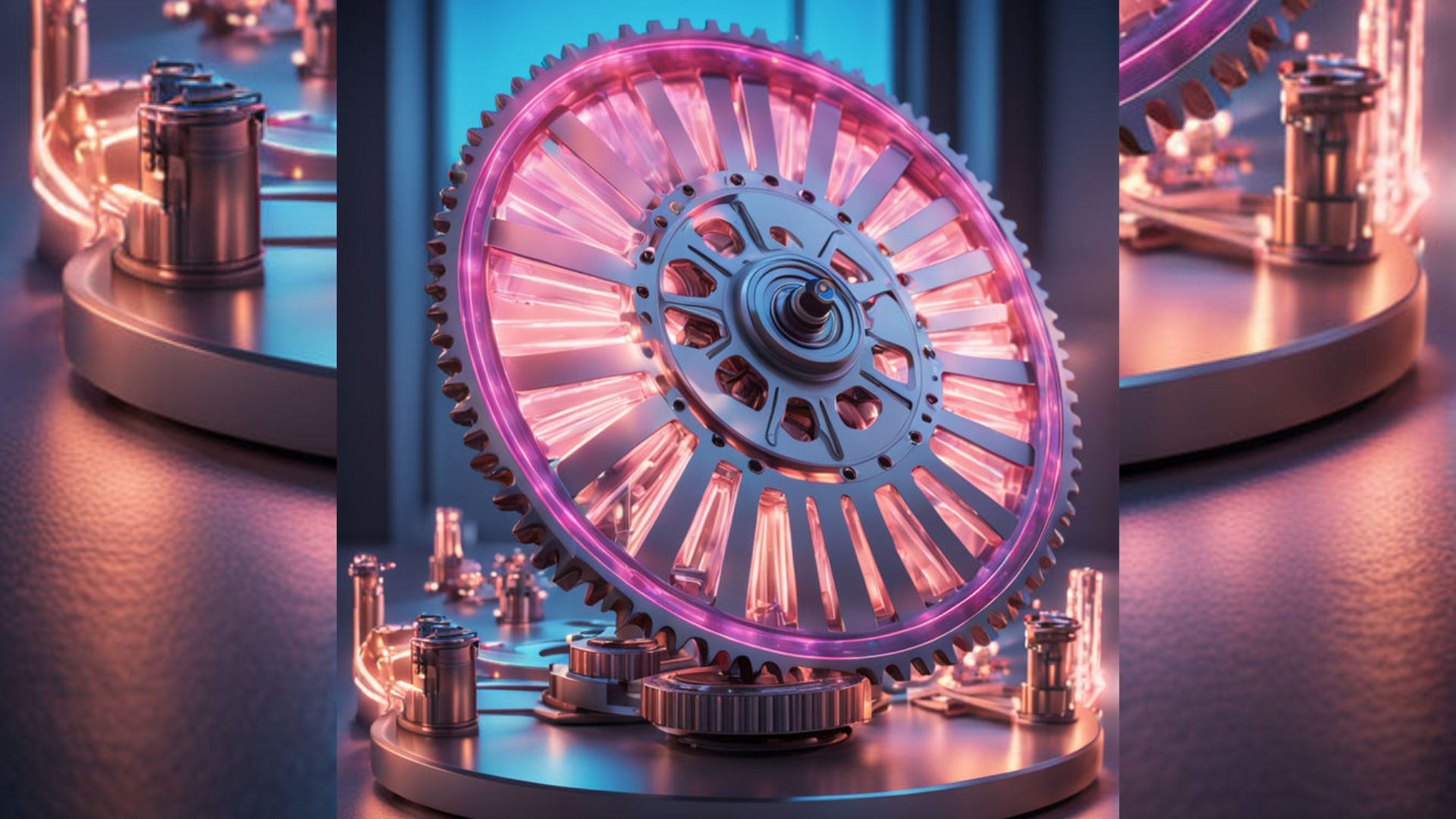 An AI marketing flywheel.