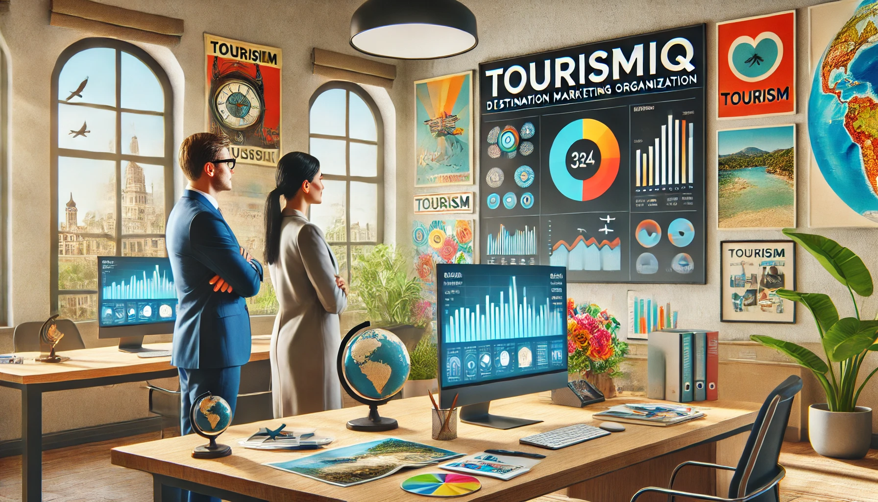 Destination Marketing Organization using TourismIQ