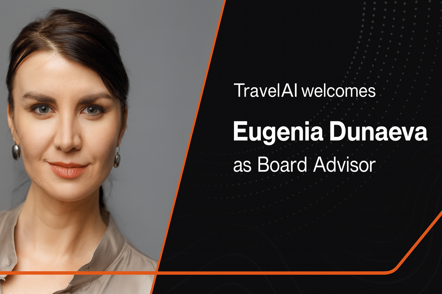 TravelAI welcomes Eugenia Dunaeva as Board Advisor