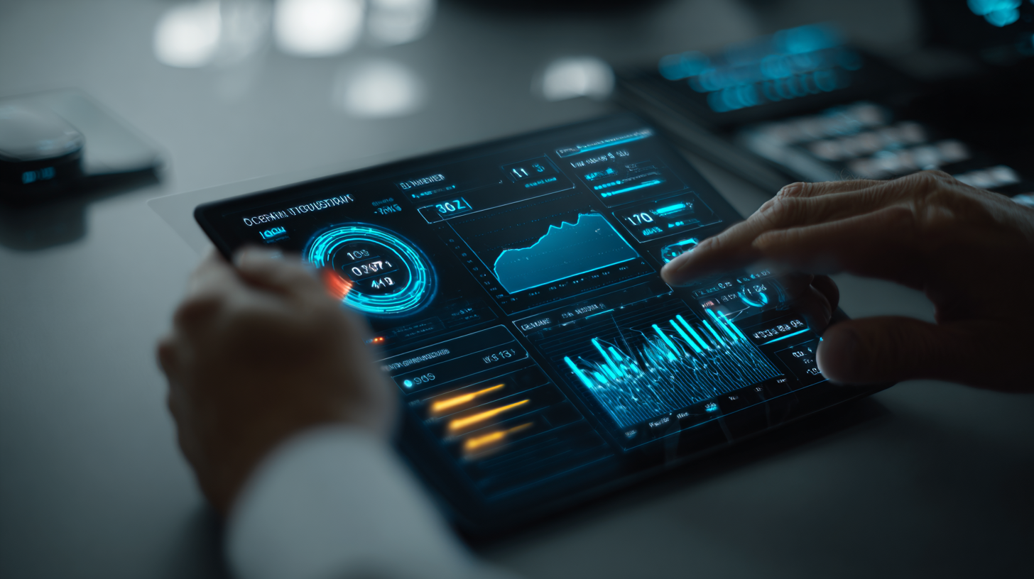 AI-powered expense tracking app showing real-time spending analytics and smart budget management dashboard