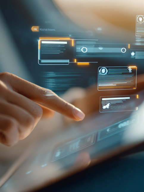 AI-powered travel booking form automatically filling passenger details to reduce cart abandonment