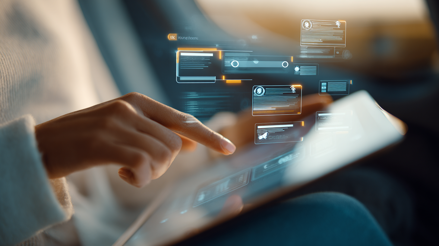 AI-powered travel booking form automatically filling passenger details to reduce cart abandonment