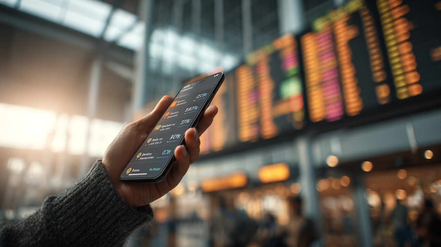 AI flight price tracker showing live fare alerts, predictive trends, and booking recommendations for travelers