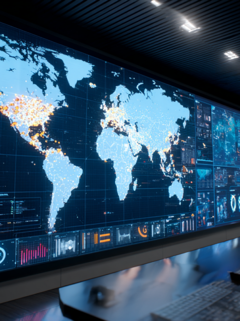 travel platform displaying real-time global health advisories and safety alerts for international travelers