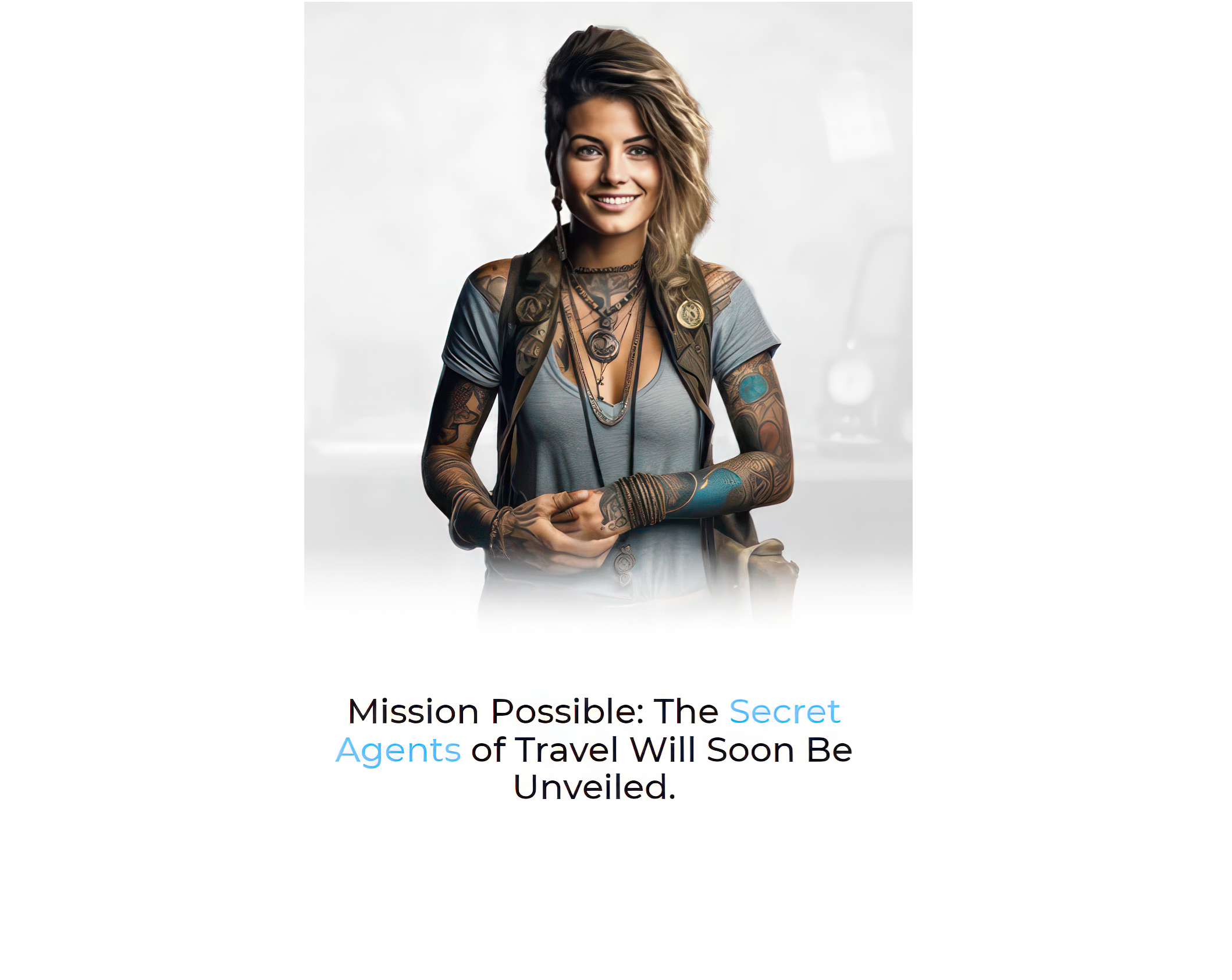 Secret Agents of Travel