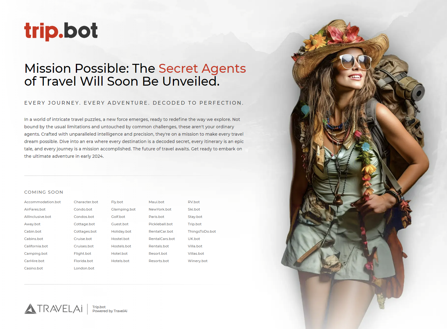 Trip.bot Autonomous Travel Agents